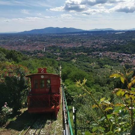 Casa Lorica Apartment Pieve a Nievole ภายนอก รูปภาพ