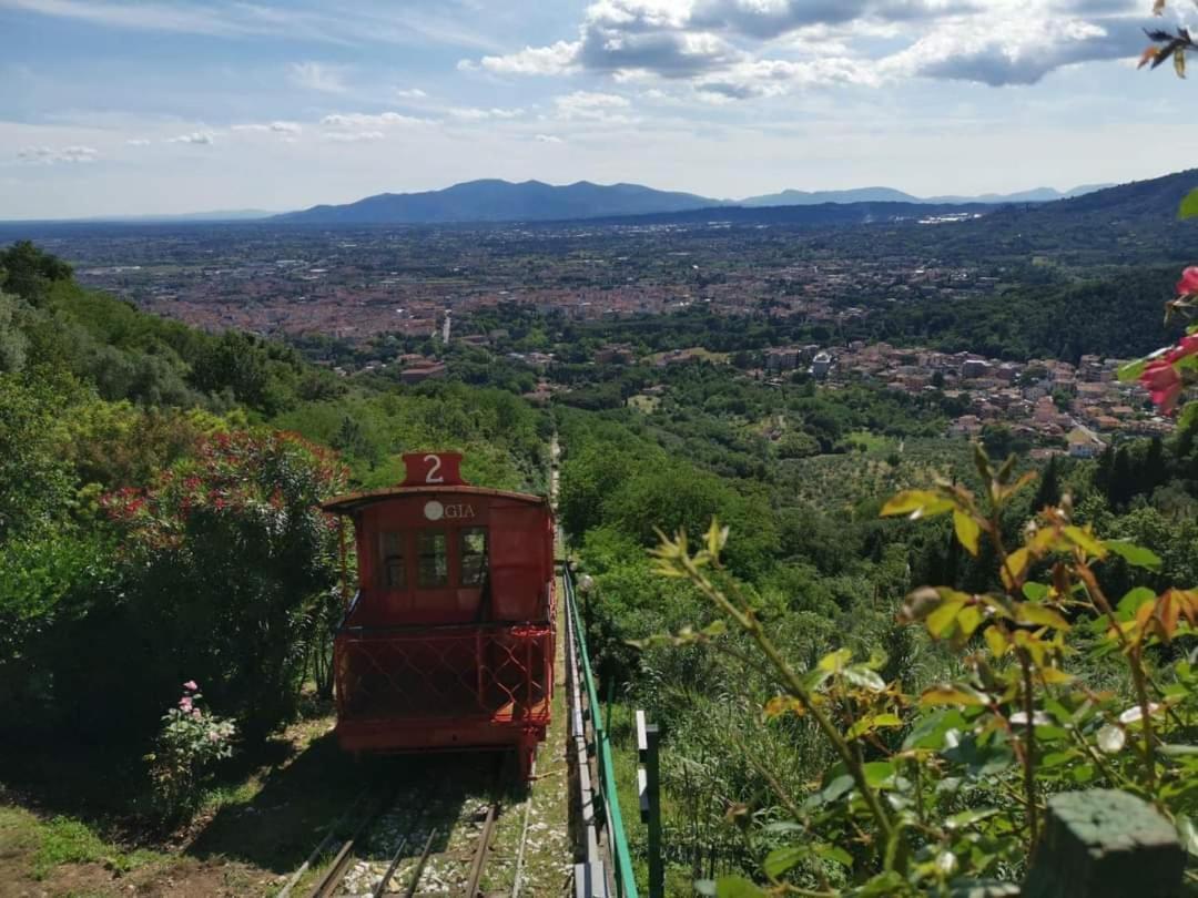 Casa Lorica Apartment Pieve a Nievole ภายนอก รูปภาพ