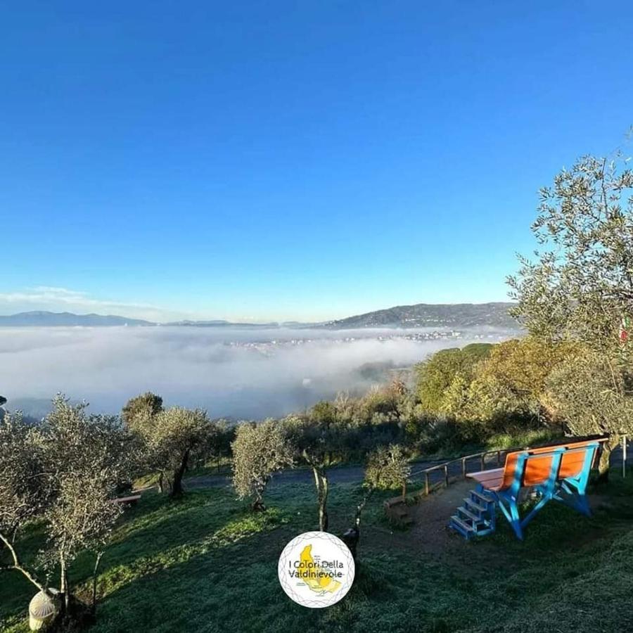 Casa Lorica Apartment Pieve a Nievole ภายนอก รูปภาพ