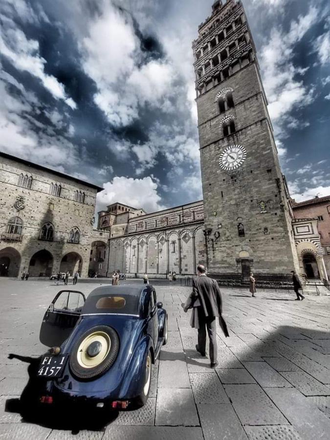 Casa Lorica Apartment Pieve a Nievole ภายนอก รูปภาพ