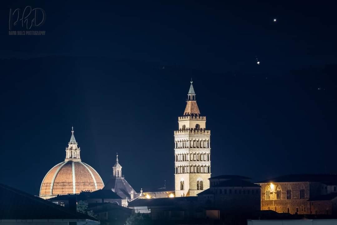 Casa Lorica Apartment Pieve a Nievole ภายนอก รูปภาพ